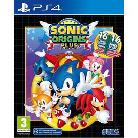 Sonic Origins Plus / PlayStation 4 - PS4 Games - Games - Techbox