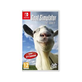 Goat Simulator: The GOATY / Nintendo Switch | Techbox
