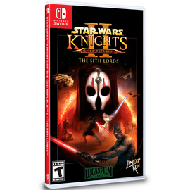 STAR WARS: Knights of the Old Republic II: The Sith Lords (Import) / Nintendo Switch | Techbox
