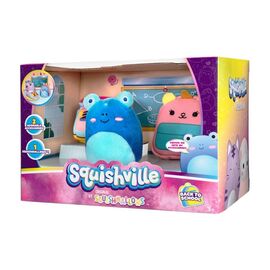 Squishville - Accessory Set - Back to School / Toys - Plushies - Gifts - Techbox