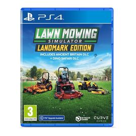 Lawn Mowing Simulator - Landmark Edition / PlayStation 4 | Techbox