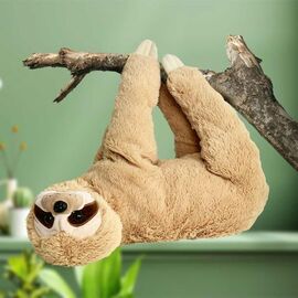 LIFESIZE SLOTH PILLOW - 90CM / Toys |  Techbox