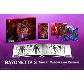 Bayonetta 3 Trinity Masquerade Edition / Nintendo Switch | Techbox