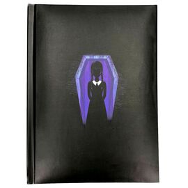 Wednesday Dark Side A5 light notebook - Merchandise Office Supplies - Various - Techbox