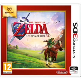 The Legend of Zelda: Ocarina of Time 3D (Selects) / Nintendo 3DS | Techbox