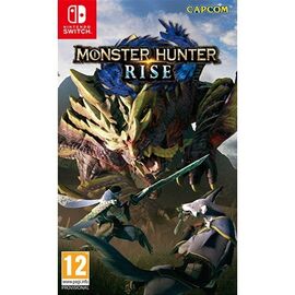 Monster Hunter Rise / Nintendo Switch - Nintendo Switch Games - Games - Techbox