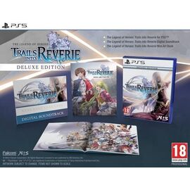 The Legend of Heroes &ndash; Trails Into Reverie (Deluxe Edition) / PlayStation 5 - PS5 Games - Games - Techbox