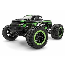 BLACKZON - Slyder MT 1/16 4WD Electric Monster Truck - Green (540100) / Toys - Modeling - Hobbies - Techbox