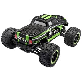 BLACKZON - Slyder MT 1/16 4WD Electric Monster Truck - Green (540100) / Toys - Modeling - Hobbies - Techbox