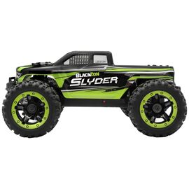 BLACKZON - Slyder MT 1/16 4WD Electric Monster Truck - Green (540100) / Toys - Modeling - Hobbies - Techbox