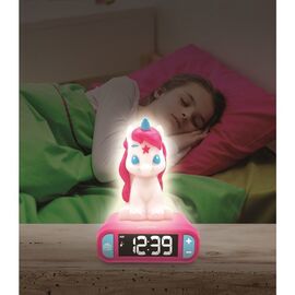 Lexibook - Unicorn Alarm Clock w. Night Light (RL800UNI) / Toys |  Techbox