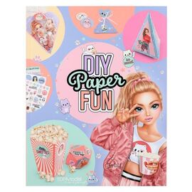 TOPModel - DIY Paper Fun Book CUTIE STAR - (412581) / Toys - Αταξινόμητα -  - Techbox