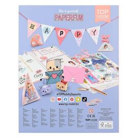 TOPModel - DIY Paper Fun Book CUTIE STAR - (412581) / Toys - Αταξινόμητα -  - Techbox