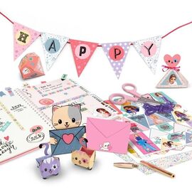 TOPModel - DIY Paper Fun Book CUTIE STAR - (412581) / Toys - Αταξινόμητα -  - Techbox
