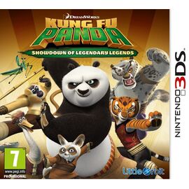 Kung Fu Panda: Showdown of Legendary Legends / Nintendo 3DS | Techbox