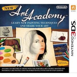 New Art Academy / Nintendo 3DS | Techbox