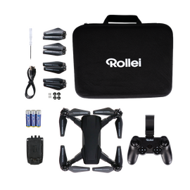 Rollei - Fly 60 Fly More Combo Camera Drone / Electronics - Drones - Gadgets - Techbox