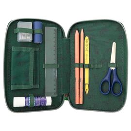Dino World - Triple Pencil Case - T-REX - Green -( 0412506 ) / Toys |  Techbox