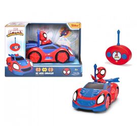Jada - Spidey - RC Web Crawler 1:24 (203223000) / Toys | Techbox