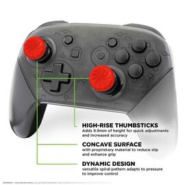 KontrolFreek - FPS Freek Inferno - Nintendo Pro (4 Prong) / Nintendo Switch | Techbox