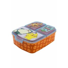 Euromic - Pokémon multi compartment sandwich box (088808735-08020) / Toys |  Techbox