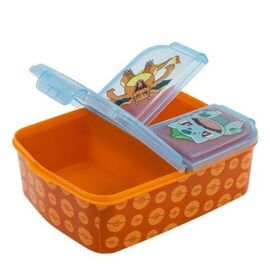 Euromic - Pokémon multi compartment sandwich box (088808735-08020) / Toys |  Techbox