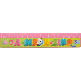 Euromic - Gabbys Dollhouse - Filled Transparent Pencil Case (033708155) / Toys - Merchandise Office Supplies - Various - Techbox
