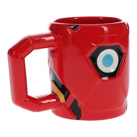 Iron Man Shaped Mug / Fan Shop and Merchandise - Mugs & Bottles - Gifts - Techbox