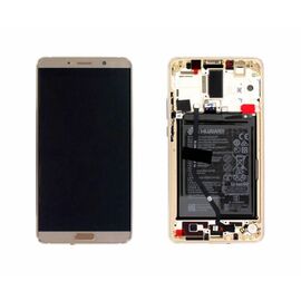 Huawei Mate 10 (ALP-L09) LCD+Touch+Front cover (Brown) & Battery - LED Screens - Smartphone LCD - Techbox
