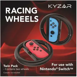 Kyzar Racing Wheels / Nintendo Switch - Nintendo Switch - Nintendo Switch - Accessories - Controller Accessories - Kyzar - St...