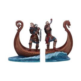 Assassin's Creed Valhalla Bookends / Fan Shop and Merchandise |  Techbox
