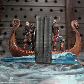 Assassin's Creed Valhalla Bookends / Fan Shop and Merchandise |  Techbox
