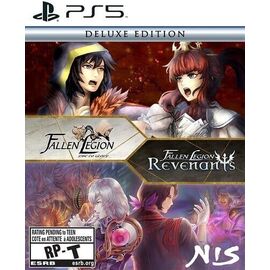 Fallen Legion: Rise to Glory / Fallen Legion Revenants - Deluxe Edition / PlayStation 5 - PS5 Games - Games - Techbox