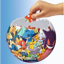Ravensburger - Pokémon 3D Puzzle-Ball 72p - (10311785) / Toys - Puzzles - Gifts - Techbox