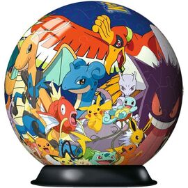 Ravensburger - Pokémon 3D Puzzle-Ball 72p - (10311785) / Toys - Puzzles - Gifts - Techbox