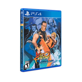 Art of Fighting Anthology (Limited Run #375) (Import) / PlayStation 4 - PS4 Games - Games - Techbox