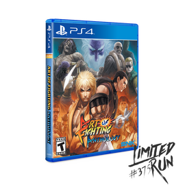 Art of Fighting Anthology (Limited Run #375) (Import) / PlayStation 4 - PS4 Games - Games - Techbox
