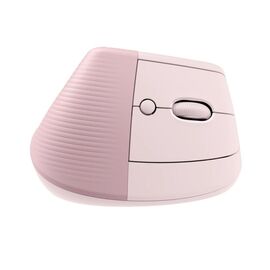 Logitech - Lift Ergo Mouse, Rose/Dark Rose / Computers - Mice - Keyboards & Mice - Techbox