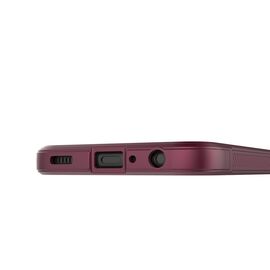Magic Shield Case for Samsung Galaxy A24 4G flexible armored cover burgundy | Techbox