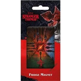 STRANGER THINGS 4 - Every Ending has a beginning - Magnet 5x8cm |  Techbox