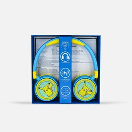 OTL - Bluetooth Headset w/Perental Control - Pokemon Pikachu (PK0980) / Toys | Techbox