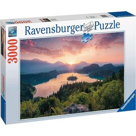 Ravensburger - Lake Bled, Slovenia 3000p - (10217445) / Toys |  Techbox
