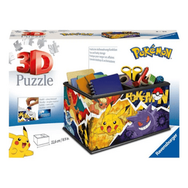 Ravensburger - Storage Box Pokémon 216p - (10311546) / Toys |  Techbox