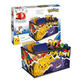 Ravensburger - Storage Box Pokémon 216p - (10311546) / Toys |  Techbox