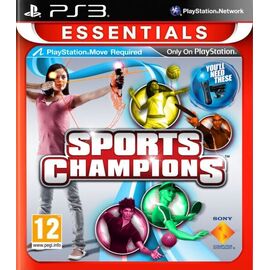Sports Champions - Move (Essentials) / PlayStation 3 | Techbox