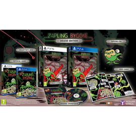 Zapling Bygone (Deluxe Edition) / PlayStation 4 - PS4 Games - Games - Techbox