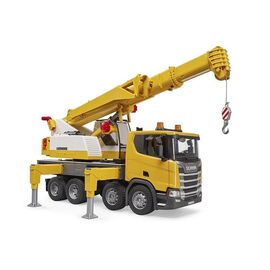 Bruder - Scania Super 560R Liebherr crane truck with Light & Sound (03571) / Toys