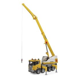 Bruder - Scania Super 560R Liebherr crane truck with Light & Sound (03571) / Toys