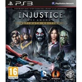 Injustice: Gods Among Us - Ultimate Edition / PlayStation 3 | Techbox
