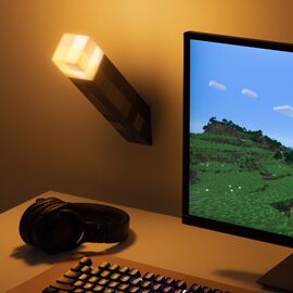 Minecraft Torch Light / Gadgets